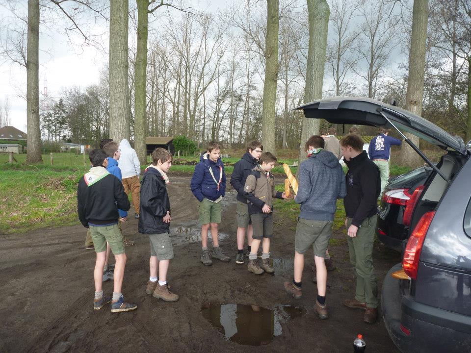 Sint-Martinus den XIIde - Derdejaarsweekend JVK